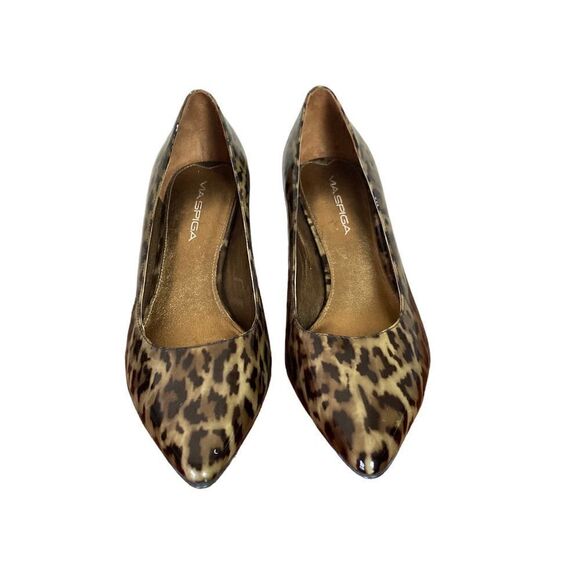 Via Spiga Shoes Heels Womans Size 8 - Picture 5 of 13